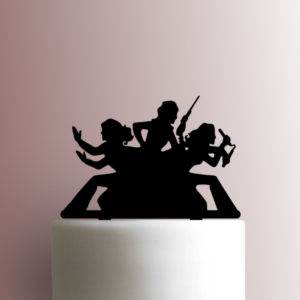 Charlies Angels 225-A323 Cake Topper