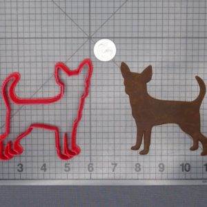 Chihuahua Dog Body 266-E984 Cookie Cutter Silhouette