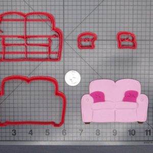 Couch 266-E419 Cookie Cutter Set