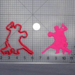Couple Dancing 266-E608 Cookie Cutter