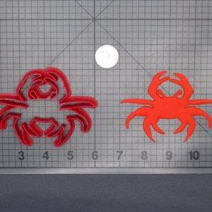 Crab 266-E373 Cookie Cutter Silhouette