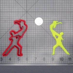 Dancing Couple 266-E648 Cookie Cutter