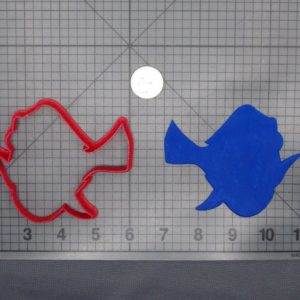 Finding Nemo - Dory Fish 266-F031 Cookie Cutter Silhouette