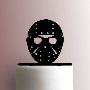 Friday the 13th - Jason Mask 225-A426 Cake Topper