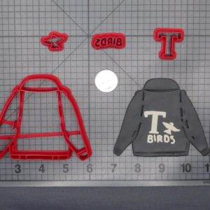 Grease - T Birds Jacket 266-F017 Cookie Cutter Set