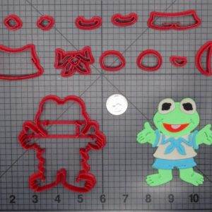 Muppets - Kermit Baby Body 266-E852 Cookie Cutter Set