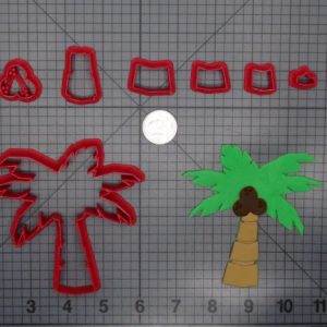 Palm Tree 266-E156 Cookie Cutter Set