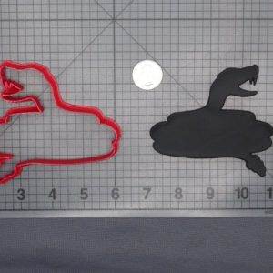 Rattle Snake 266-E372 Cookie Cutter Silhouette
