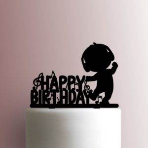 CoComelon - JJ Happy Birthday 225-A490 Cake Topper