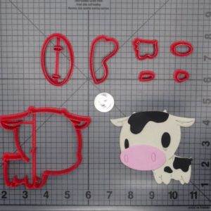 Cow Body 266-F301 Cookie Cutter Set