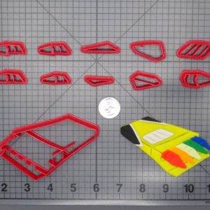 Crayons 266-F080 Cookie Cutter Set