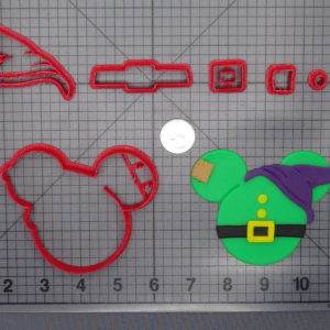 Disney Ears - Snow White - Dopey 266-F287 Cookie Cutter Set