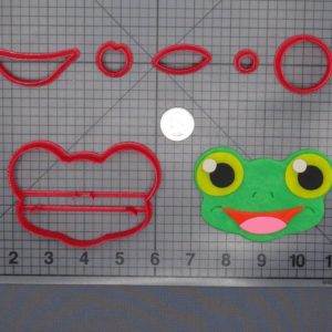 Frog 266-F476 Cookie Cutter Set