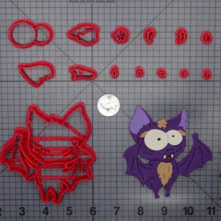 Halloween - Bat Body 266-F557 Cookie Cutter Set