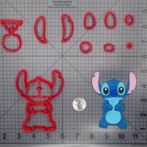 Lilo and Stitch - Stitch Body 266-F084 Cookie Cutter Set