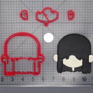 Loud House - Lucy Head 266-F131 Cookie Cutter Set