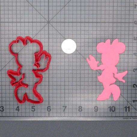 Minnie Mouse Body 266-F170 Cookie Cutter Silhouette