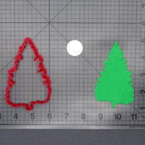 Pine Tree 266-F243 Cookie Cutter Silhouette