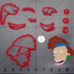 Rugrats - Betty Head 266-F295 Cookie Cutter Set