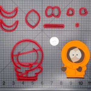 South Park - Kenny Body 266-F113 Cookie Cutter Set