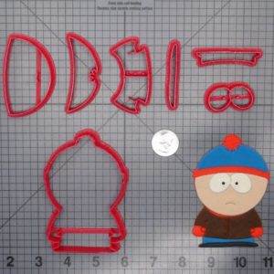 South Park - Stan Body 266-F182 Cookie Cutter Set