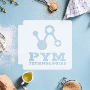Ant Man - Pym Technologies Logo 783-E237 Stencil
