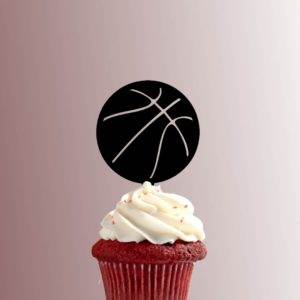 Basketball 228-429 Cupcake Topper