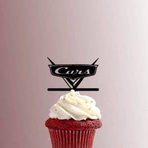 Cars Logo 228-442 Cupcake Topper