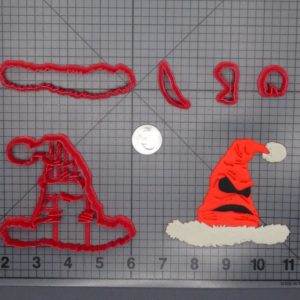 Christmas - Harry Potter - Sorting Santa Hat 266-F725 Cookie Cutter Set