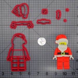 Christmas - Lego Santa Body 266-F726 Cookie Cutter Set