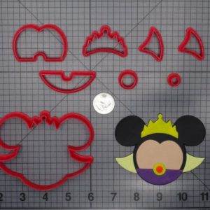 Disney Ears - Snow White - Evil Queen 266-F628 Cookie Cutter Set
