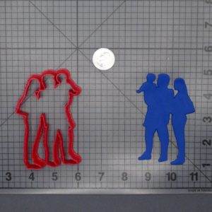 Family 266-F492 Cookie Cutter Silhouette
