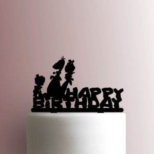 Flintstones Happy Birthday 225-A512 Cake Topper