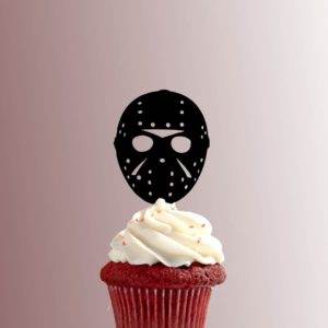 Friday the 13th - Jason Mask 228-386 Cupcake Topper
