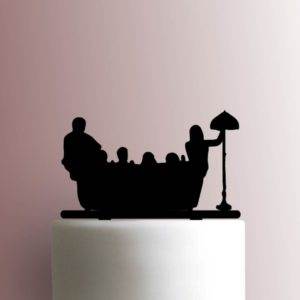 Friends - Cast Couch 225-A449 Cake Topper