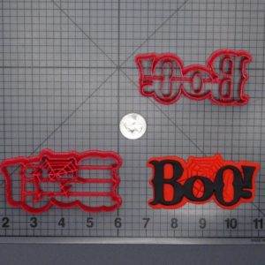 Halloween - Boo 266-F590 Cookie Cutter Set