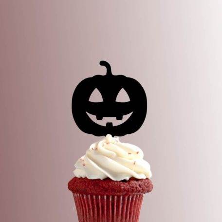 Halloween - Jack O Lantern 228-395 Cupcake Topper