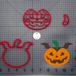 Halloween - Jack O Lantern Bat 266-F624 Cookie Cutter Set