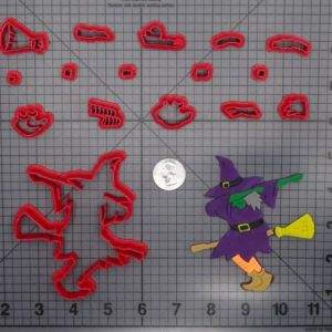 Halloween - Witch Dabbing Body 266-F582 Cookie Cutter Set