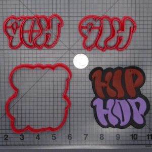 Hip Hop 266-F479 Cookie Cutter Set