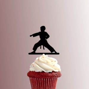 Karate Boy 228-392 Cupcake Topper