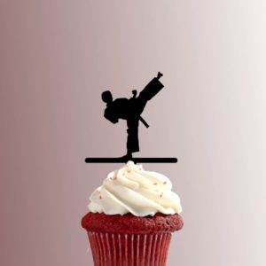 Karate Boy 228-393 Cupcake Topper