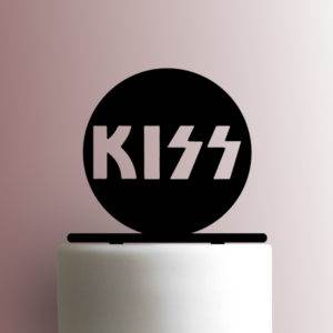Kiss Band 225-A363 Cake Topper