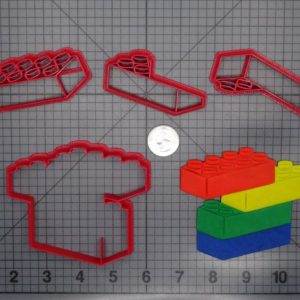 Lego Bricks 266-F646 Cookie Cutter Set