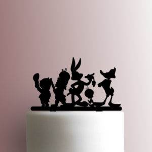 Looney Tunes Gang 225-A343 Cake Topper