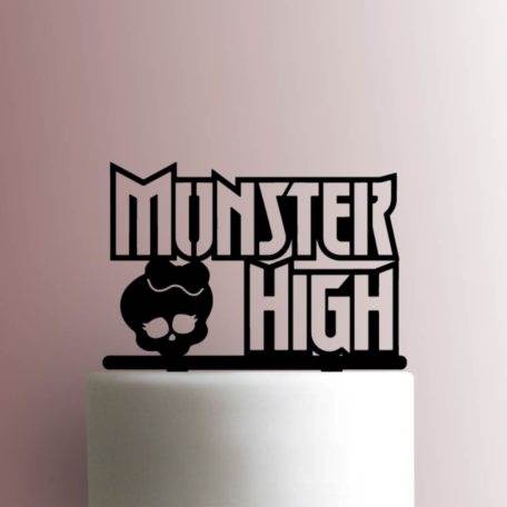 Monster High Logo 225-A515 Cake Topper