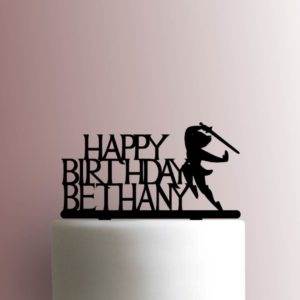 Mulan Happy Birthday 225-A393 Custom Cake Topper