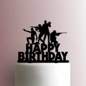 PUBG Playerunknowns Battlegrounds Happy Birthday 225-997 Cake Topper