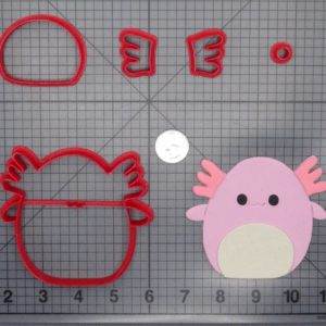 Squishmallow - Archie Axolotl 266-F308 Cookie Cutter Set