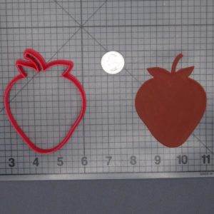 Strawberry 266-F785 Cookie Cutter Silhouette